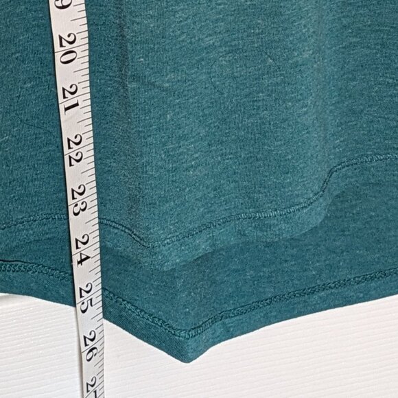 $5!!! Hi-Low Raglan Tee - Picture 2 of 4